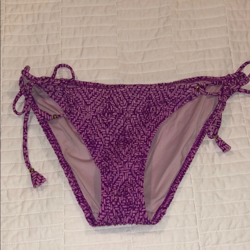 Victoria’s secret smocked bikini bottoms